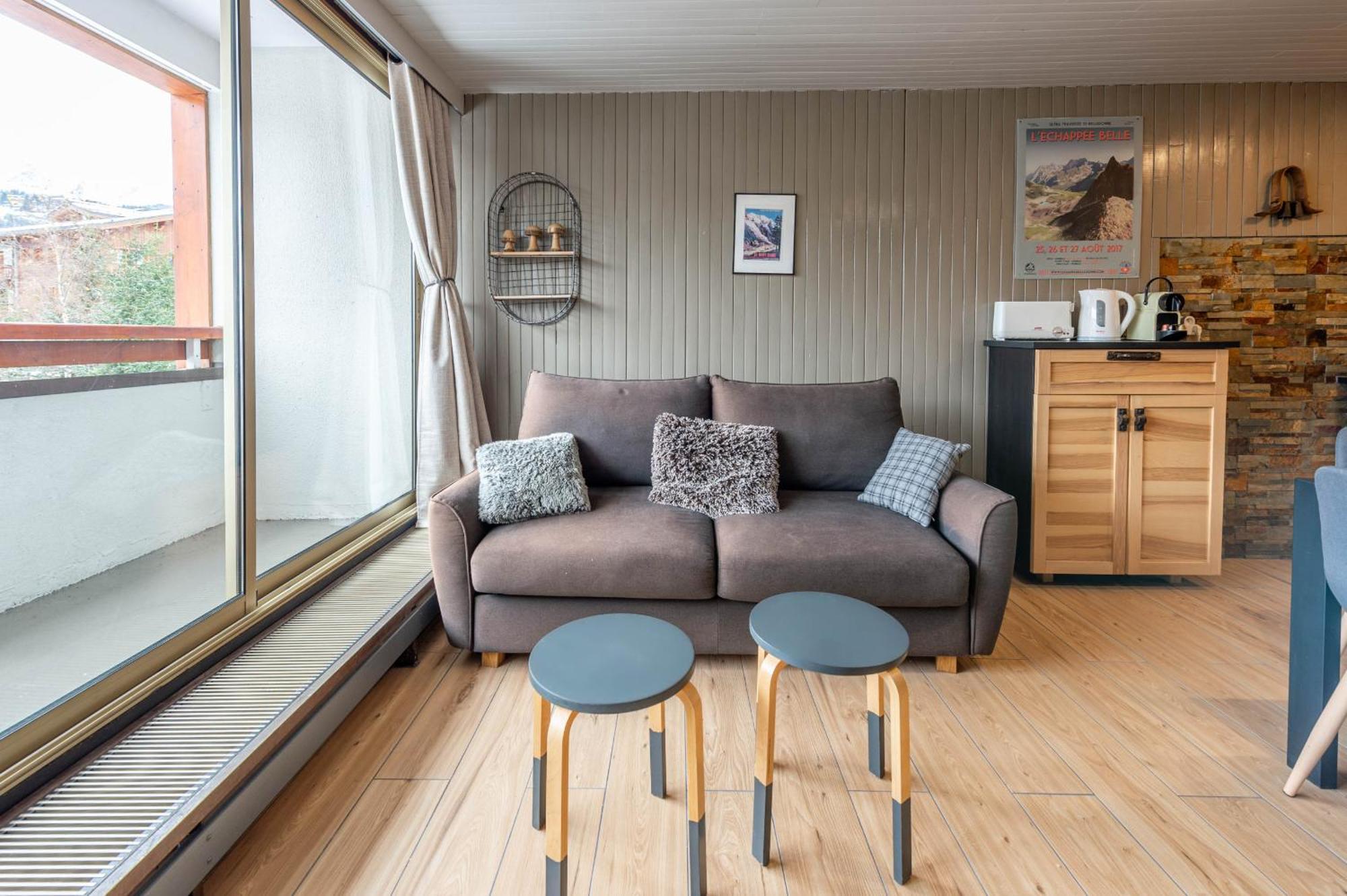 Dify Grand Soleil - Courchevel 1650 Apartman Kültér fotó