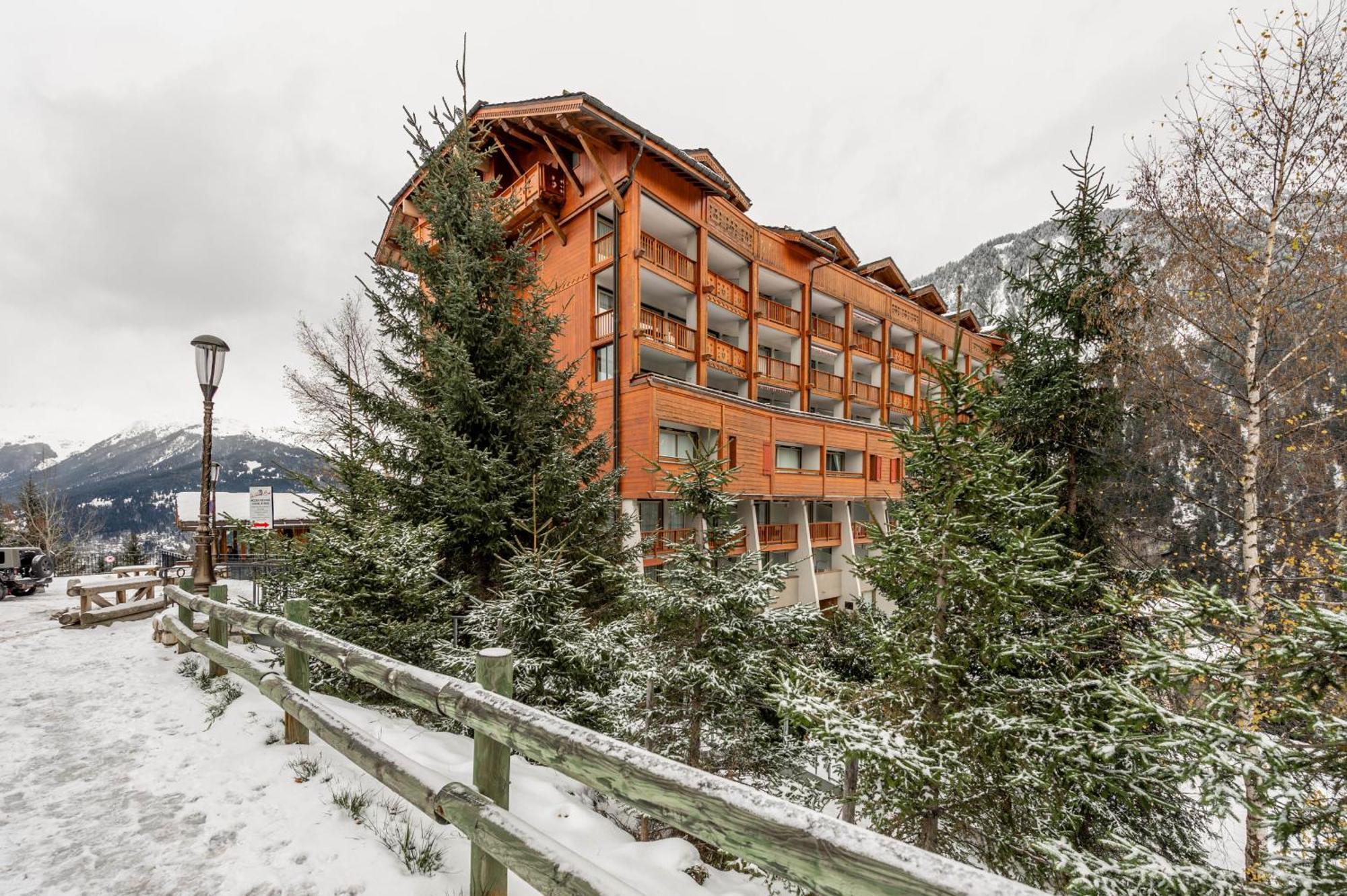 Dify Grand Soleil - Courchevel 1650 Apartman Kültér fotó