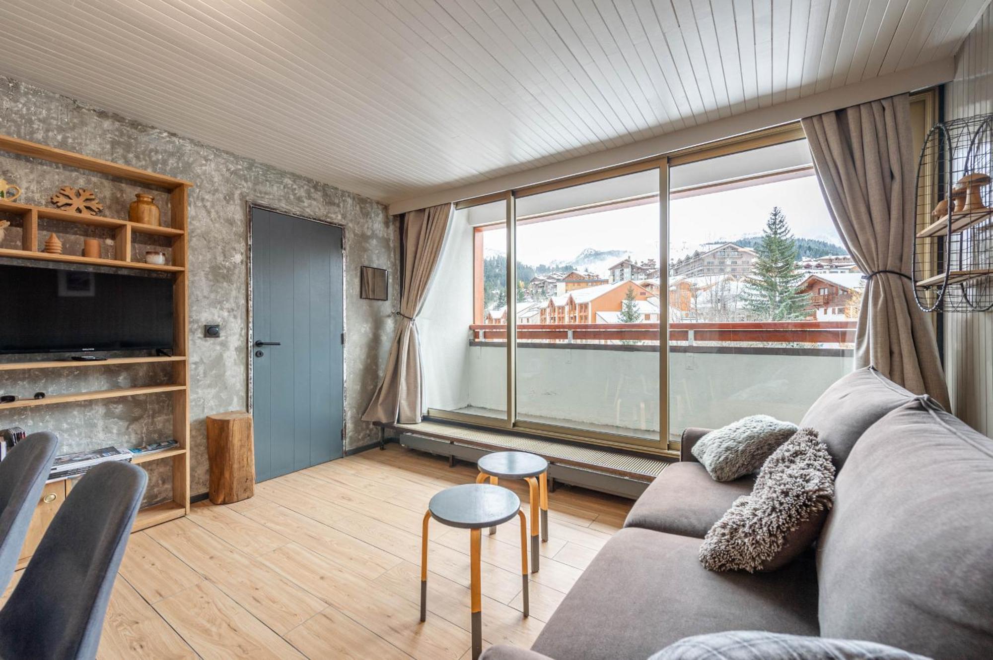Dify Grand Soleil - Courchevel 1650 Apartman Kültér fotó