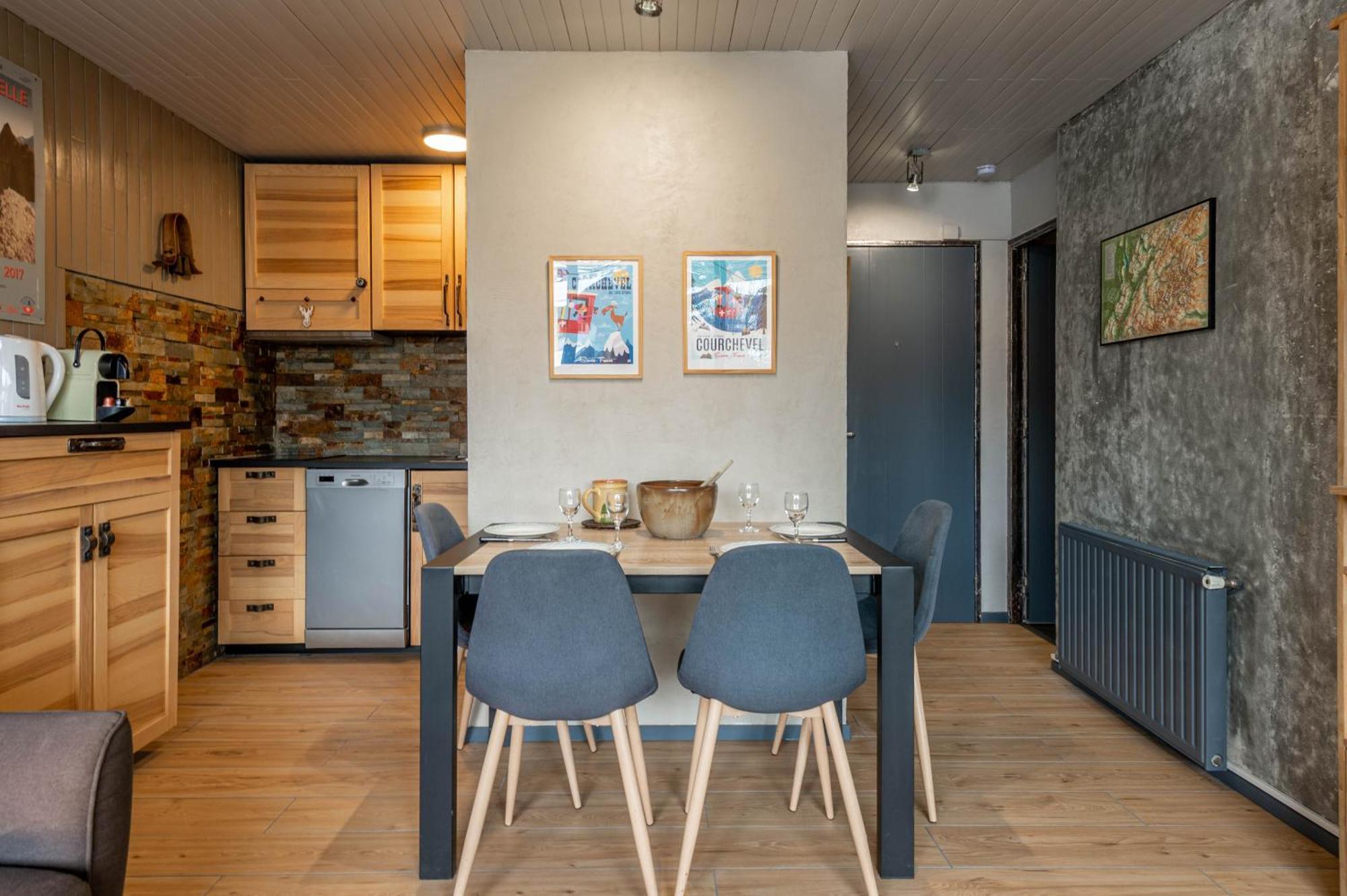 Dify Grand Soleil - Courchevel 1650 Apartman Kültér fotó
