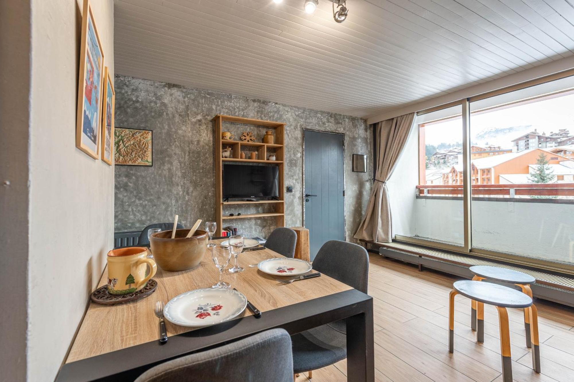 Dify Grand Soleil - Courchevel 1650 Apartman Kültér fotó