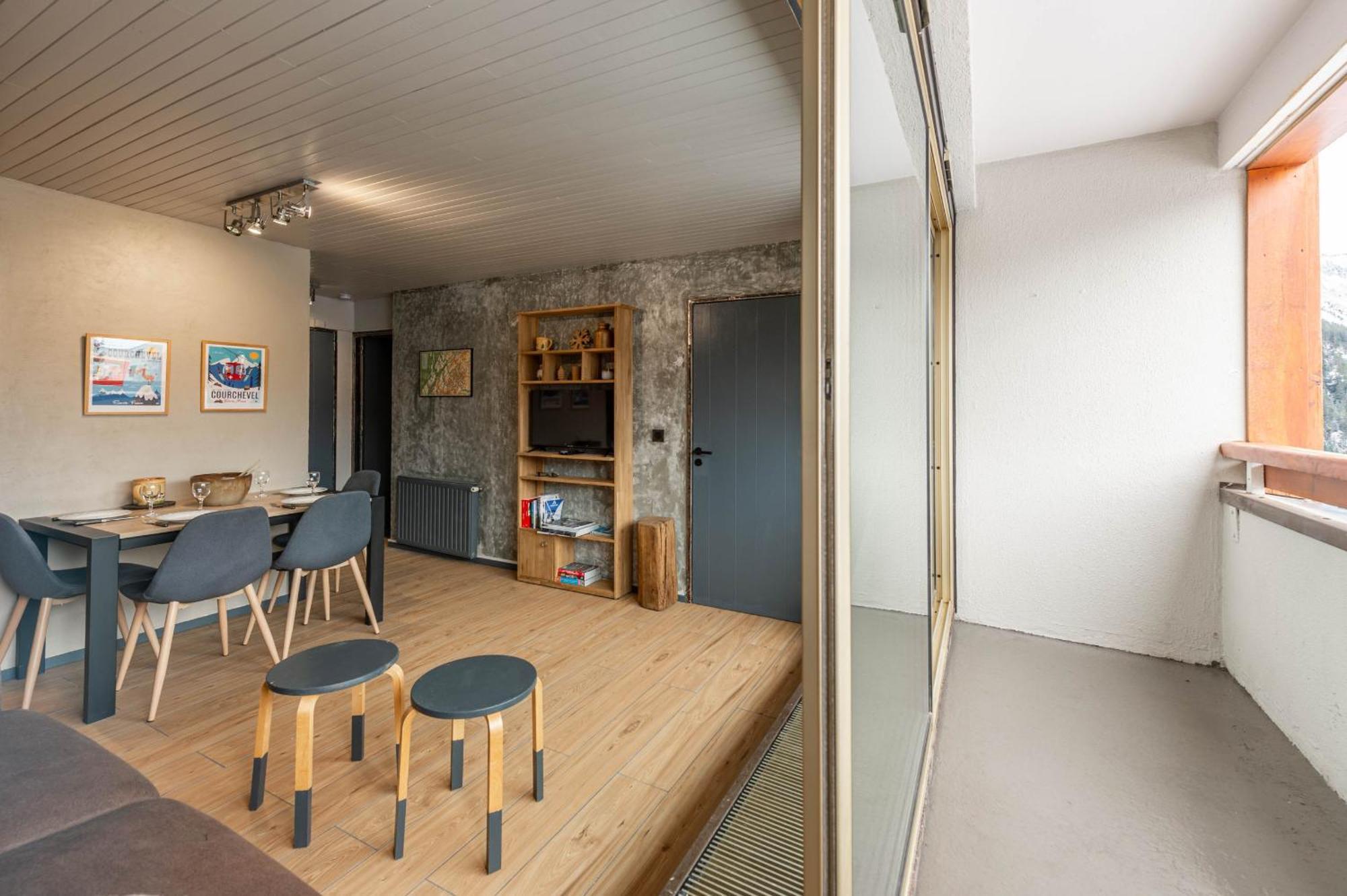 Dify Grand Soleil - Courchevel 1650 Apartman Kültér fotó
