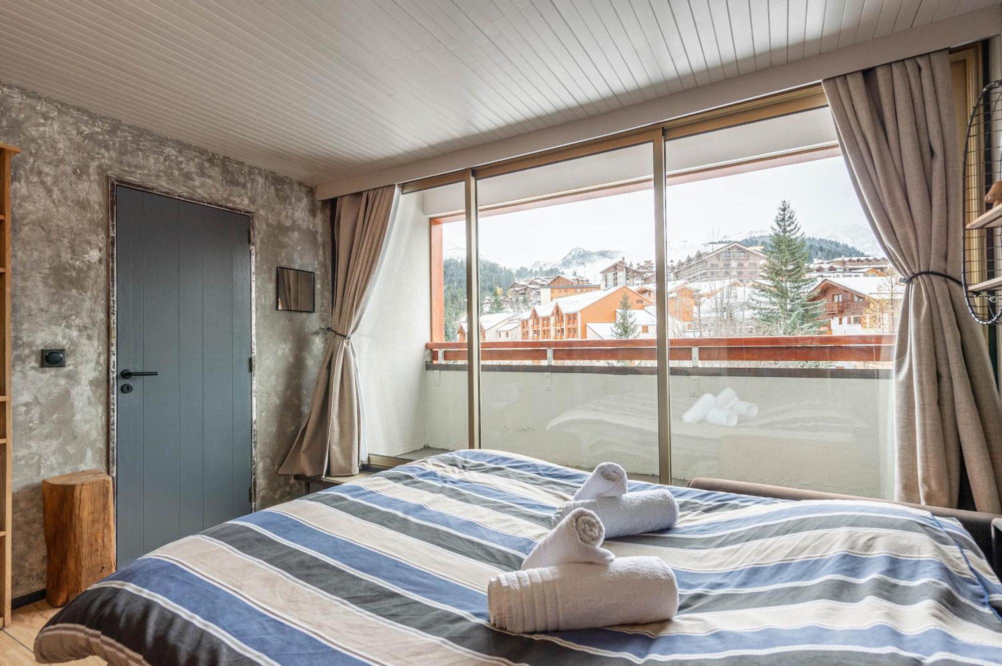 Dify Grand Soleil - Courchevel 1650 Apartman Kültér fotó