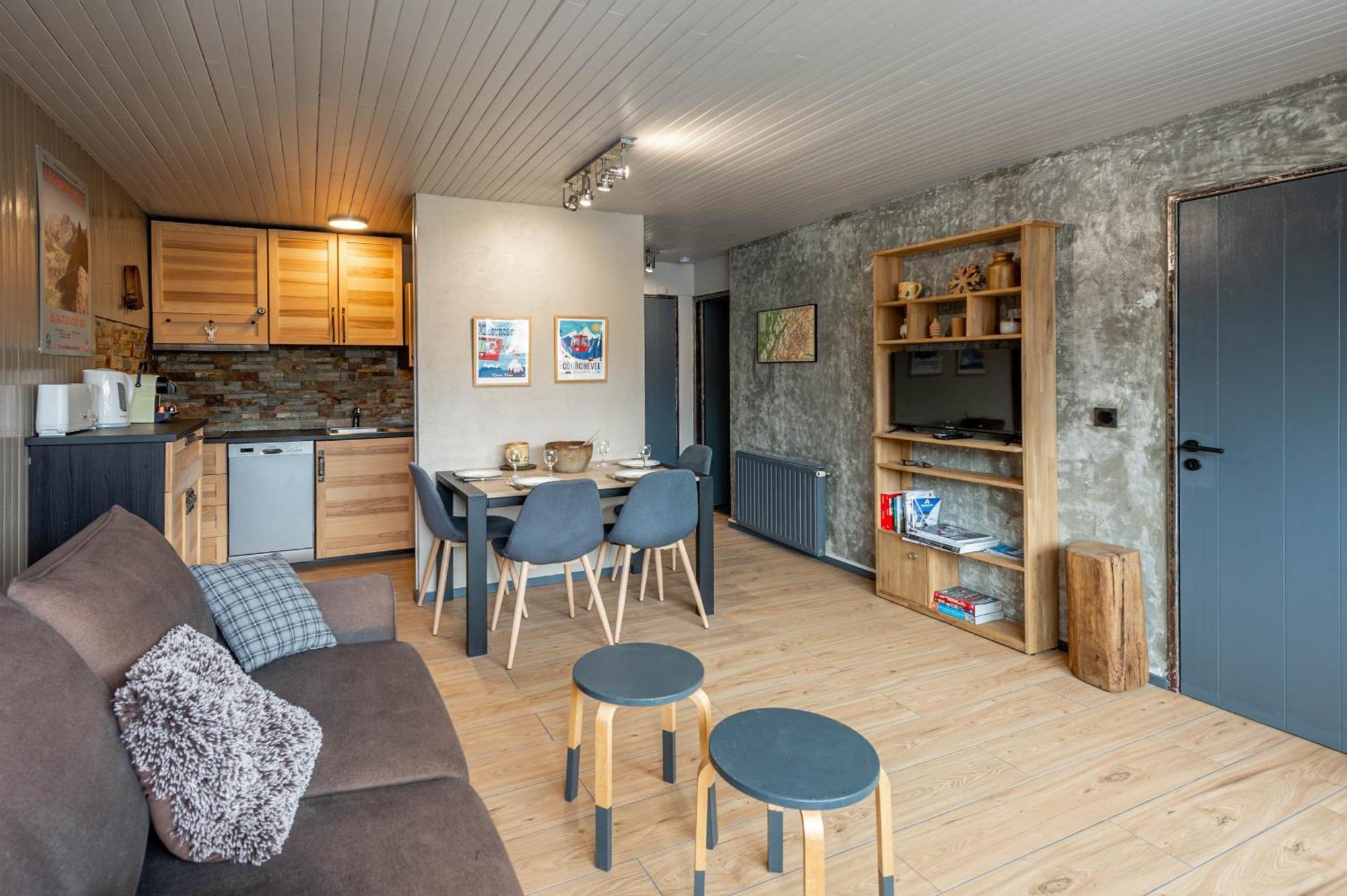 Dify Grand Soleil - Courchevel 1650 Apartman Kültér fotó