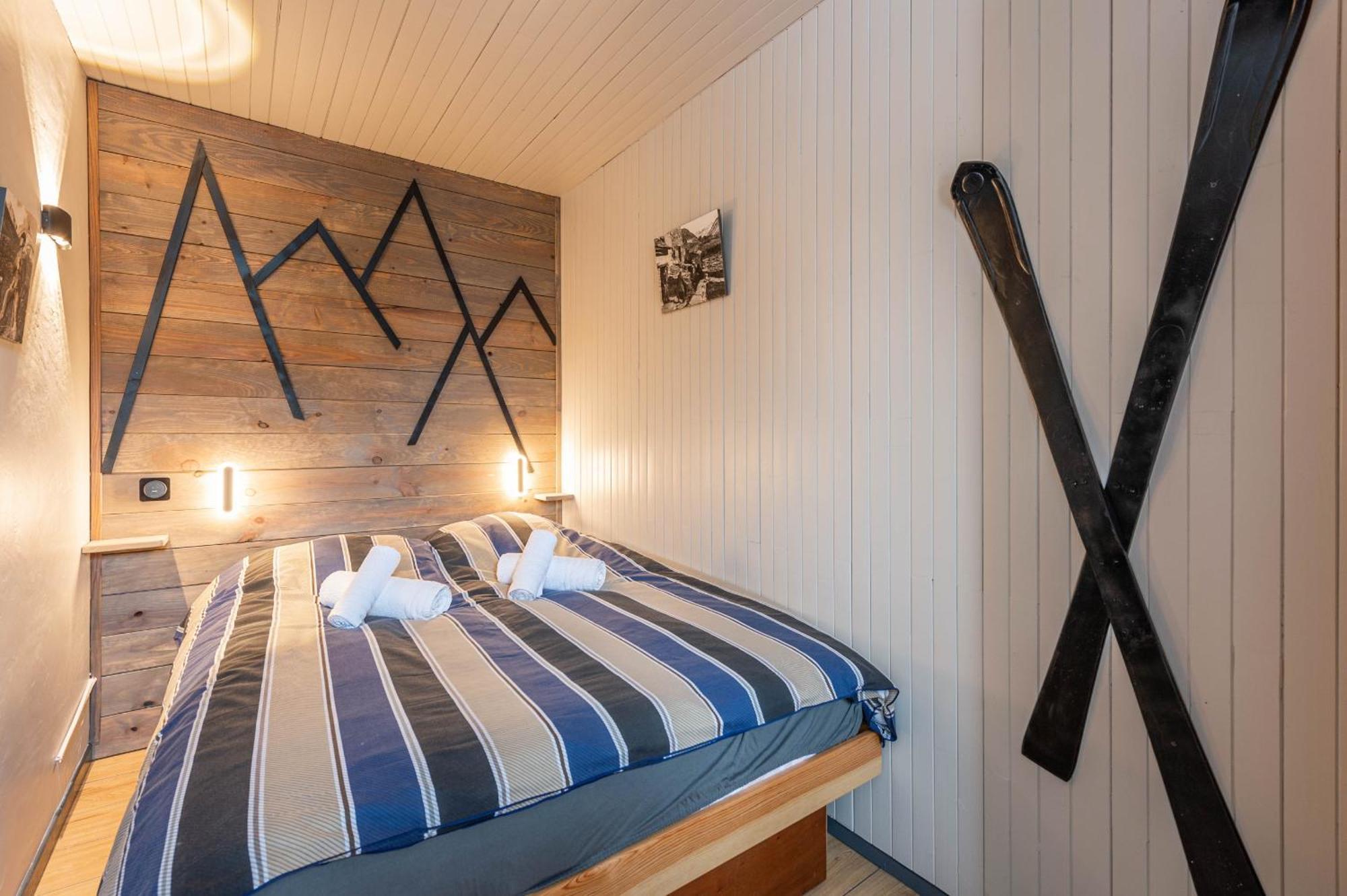 Dify Grand Soleil - Courchevel 1650 Apartman Kültér fotó
